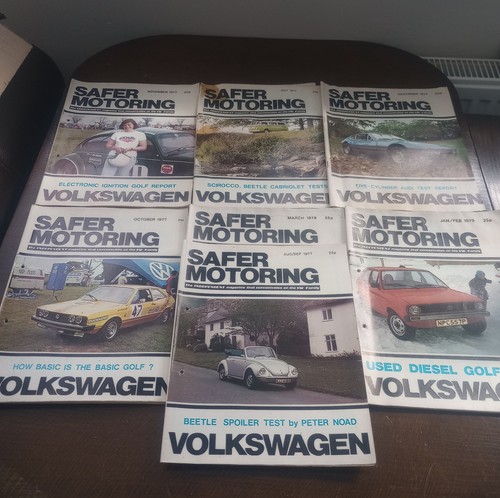 Safer motoring magazine - magazine, 1977