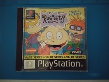 Rugrats Search For Raptar PlayStation 1 Game Black Label