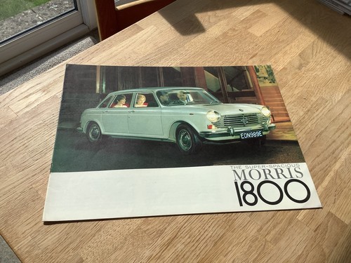 Morris 1800 car sales - morris,