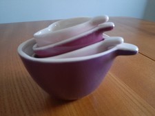 Ceramic Heart shaped measuring