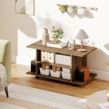 Rustic Brown TV Unit Cabinet