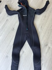 Womens 7mm Beauchat Focea comfort Semi Dry wetsuit With Hood