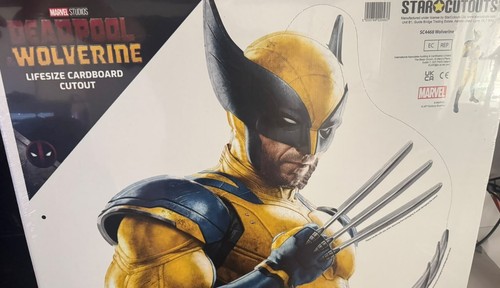 Star cutouts wolverine hugh - cutouts,
