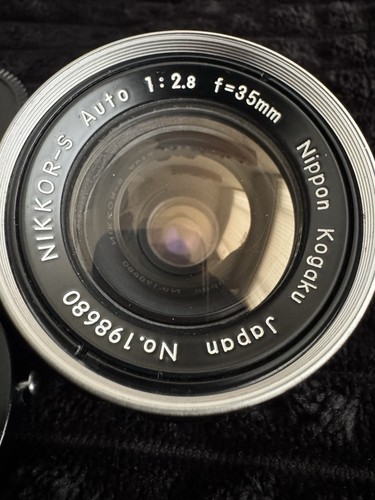 Nikon nikkor auto 35mm 2 - nikkor-s, f/2.8