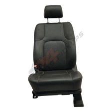 2008 Nissan Navara D40 Passenger Side Front Leather Seat 2005-2015