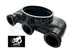 Suzuki GT550 BAIKU Airbox To Carb Rubber Boot / Intake Manifold A1-11