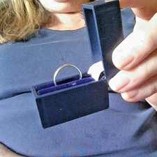 3mm Platinum 950 Plain Wedding Band Ring 3.1g Size M Full Hallmarks