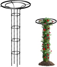 Umbrella Garden Trellis Climbing Plants Plant Support Frame Steel Tube Clematis