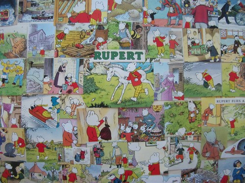 Vintage rupert the - rupert,