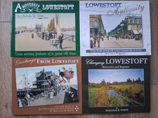 4 x Lowestoft  books (Malcolm