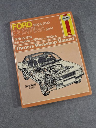 Haynes owners workshop manual - owners,
