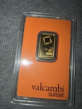 Valcambi Suisse 5g Gold Bar