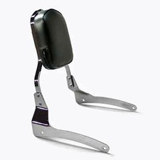 Spaan Chrome Steel Backrest
