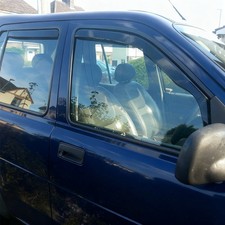 For Land Rover Freelander MK2 2006-2014 5 Door SUV Wind Deflectors 4pc Tinted UK