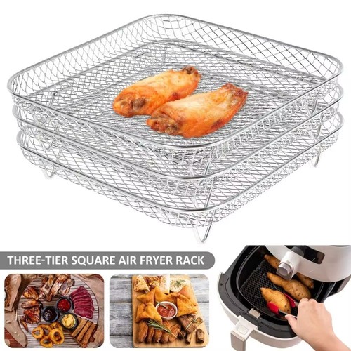 Air fryer rack stackable - air,