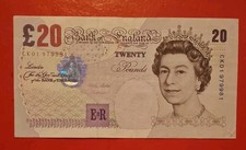 BANK OF ENGLAND OLD 20 TWENTY