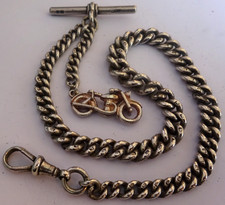 Antique solid silver pocket