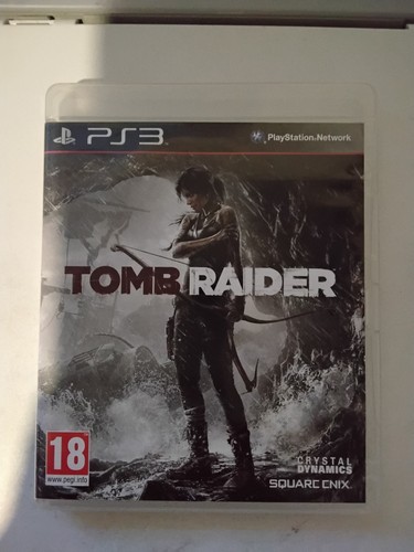 Tomb raider playstation game - raider,