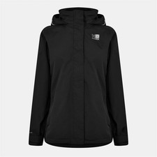 Karrimor Womens 3in1 Jacket Coat Top Ladies Hooded Fleece Mesh Lining Warm Sport