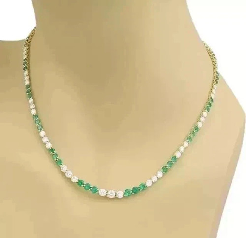 9ct round cut lab - cut,
