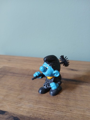 Vintage smurf schleich peyo - smurf,