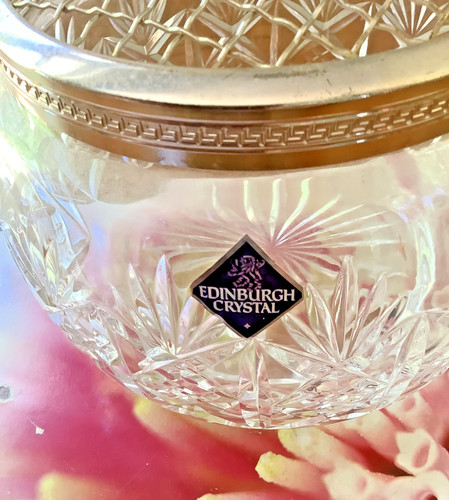 Edinburgh crystal thistle star - edinburgh,