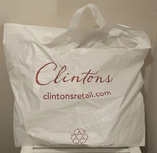 Clintons Large Bag For Life 100% Recycled & Recyclable