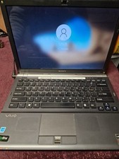 Sony Vaio VGN-SR16GN Model PCG-5N6P Laptop IC2D P8400 2.26GHz 320 Hdd 4gb Ram