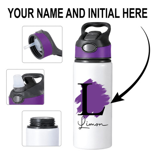 Personalised water bottle - water, 600