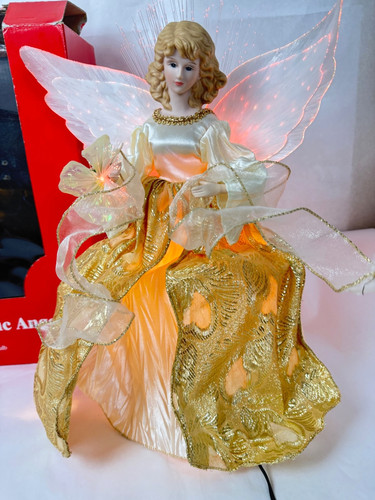 Vintage fiber optic christmas - fiber,