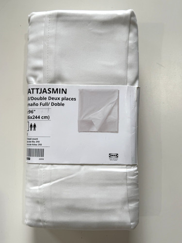 Ikea nattjasmin white full - nattjasmin,