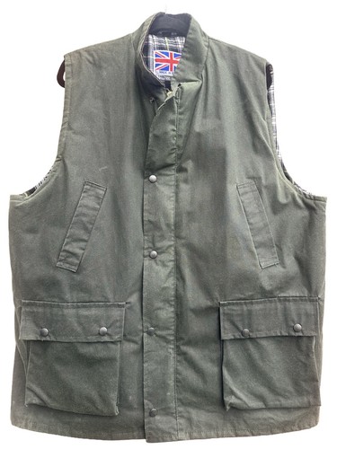 Made england waxed cotton - in,