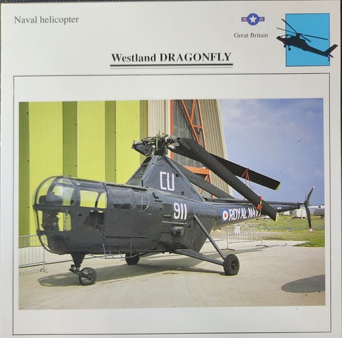 Westland helicopter picture - helicopter,