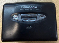 Panasonic, Walkman RQ-X10 (S/N