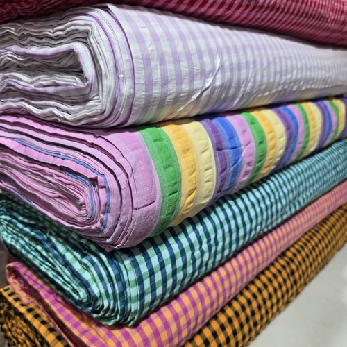 Gingham 100 cotton - 100%,