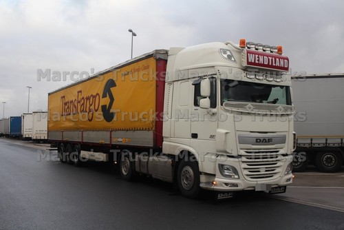 Truck photo daf 460 - photo, xf