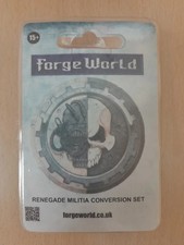 Warhammer 40k Forgeworld Chaos Renegade Militia Conversion Set Upper Torsos Body