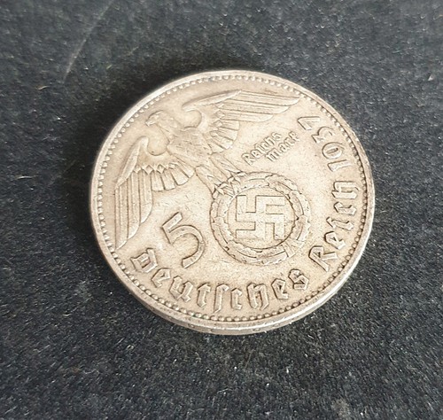 1930s german reichsmark - reichsmark, coin