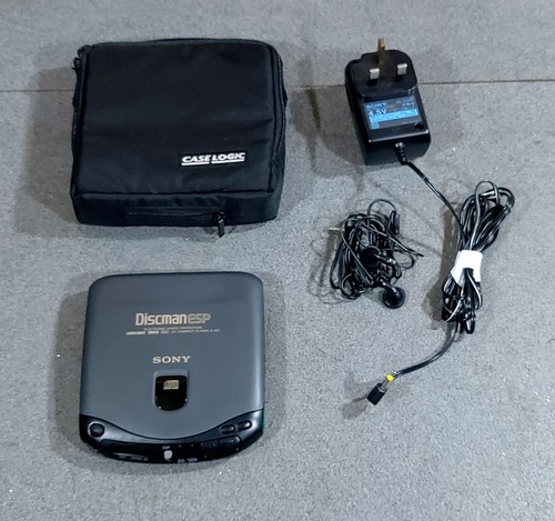 Sony discman 231 portable - sony, cd