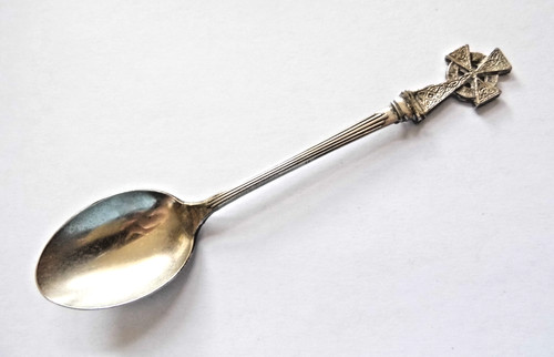 Silver plated celtic - silver,