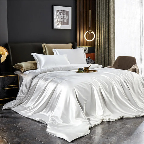 Mulberry silk bedding set - bedding, with