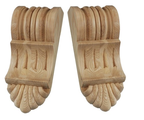 Regency hardwood corbels in - ,