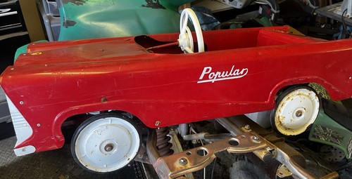 1950s popular metal pedal - metal,
