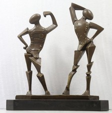 Surrealist Bronze Sculpture