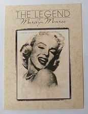 ATHENA Postcard THE LEGEND - MARILYN MONROE