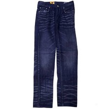 G-STAR Men's Imperial Blue 3301 Low Tapered Jeans RRP £80