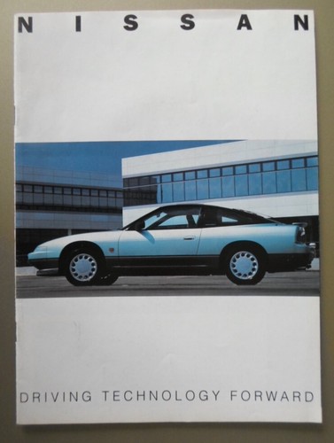 Nissan 1989 orig mkt - uk,