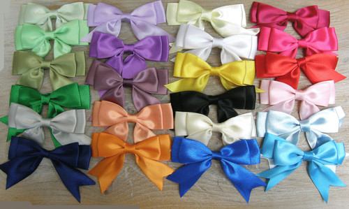 Bows large double - large, ribbon