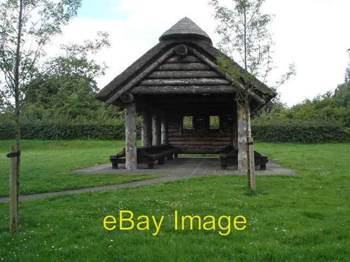 Photo 6x4 picnic hut - photo,