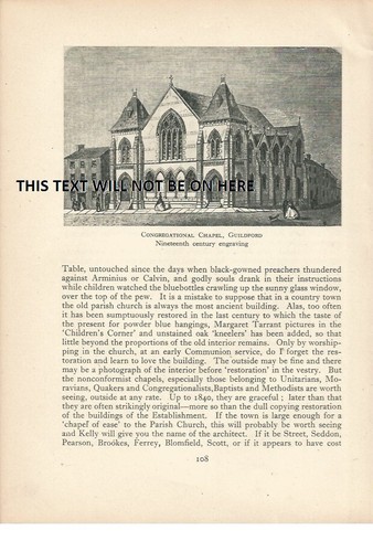 Congregational cathedral - congregational,